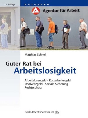 cover image of Guter Rat bei Arbeitslosigkeit